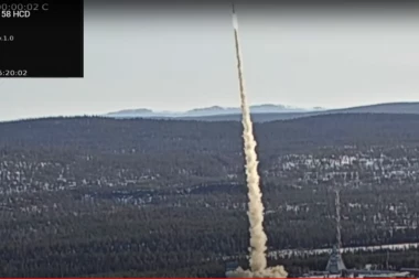 ŠVEDSKA RAKETA PALA U NORVEŠKU: Pukom srećom izbegnute ljudske žrtve, u Oslu pobesneli (FOTO, VIDEO)