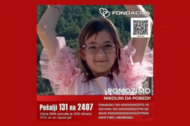 Pomozimo Nikolini, SMS: 131 na 2407