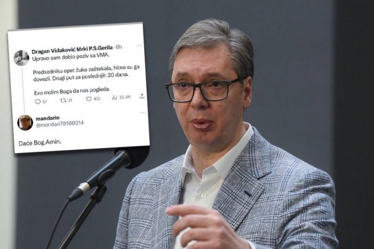 BOLESNO! Opozicioni ološ priželjkuje smrt predsednika: Narod ih neće, a oni pišu o Vučićevoj smrti!