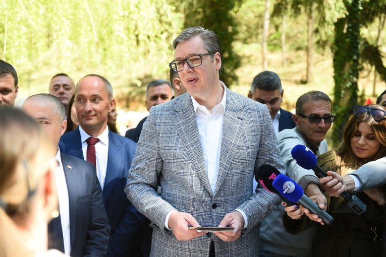 SJAJNE VESTI ZA SRBIJU! Vučić sutra otvara deonicu od Pojata do Makrešana