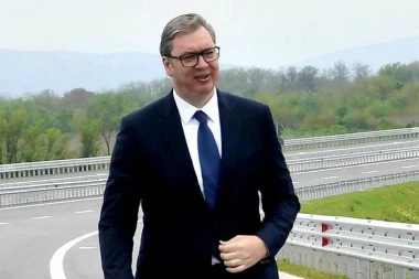 VUČIĆ SUTRA U 12:30 NA OTVARANJU NOVE DEONICE MORAVSKOG KORIDORA: Otvaram 30 kilometara novog, velelepnog, digitalnog auto-puta, najšireg u Srbiji