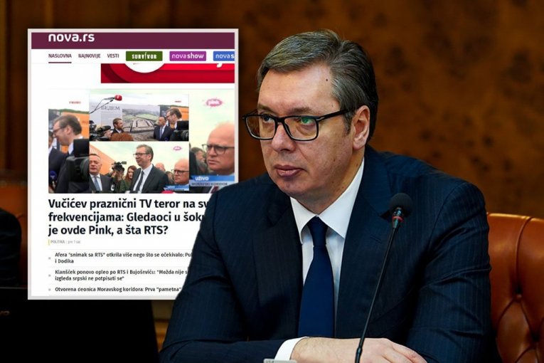 DOK VUČIĆ OTVARA DEONICU MORAVSKOG KORIDORA TAJKUNSKI MEDIJI "HEJTUJU": Šolaku sad smetaju novi i dobri putevi!