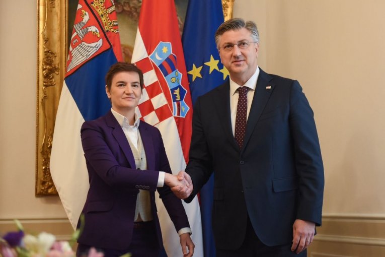 BRNABIĆ POKRENULA PITANJE POSETE VUČIĆA JASENOVCU! Evo šta su odgovorili u Zagrebu!