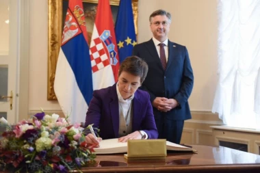 ANA BRNABIĆ U ZAGREBU POSLALA JAKE PORUKE: O otvorenim pitanjima na što racionalniji način