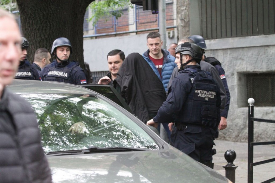 Hapšenje Koste Kecmanovića