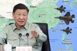 CRVENI ALARM U TAJPEJU: Dvadesetak kineskih aviona kruži oko Tajvana, raste napetost na ostrvu