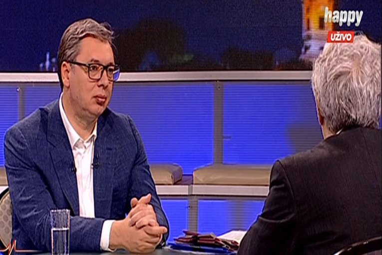 Vučić: Nisam "diktirao" ostavku ministra prosvete Branka Ružića