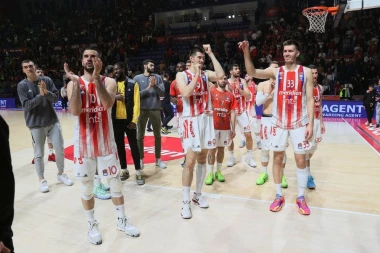 DELIJE U TRANSU! Crvena zvezda Meridianbet se SPREMA ZA EVROLIGU!