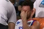 OVO JE ČEKALA CELA SRBIJA! Poznat stepen povrede Micića! Evo da li će igrati na Mundobasketu!