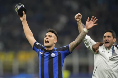 DA SE NAJEŽIŠ! Lautaro Martinez poslao MOĆNU poruku posle plasmana u finale Lige šampiona!