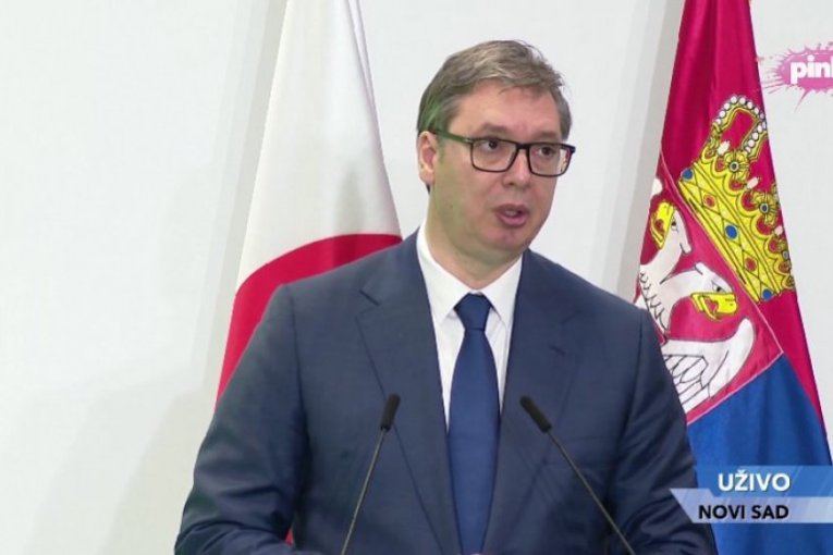 VUČIĆ JE OVIM REČIMA ZAKUCAO HEJTERE! Poruka zbog koje opozicija tone u bedak: SREĆAN SAM... (VIDEO)