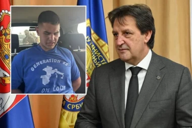 NIŠTA NE KRIJEMO U VEZI SA MASAKRIMA! Ministar Gašić otkrio: Policija i ranije podnosila krivične prijave protiv Uroša Blažića!