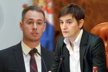 ALEKSIĆ RAZGOVARA TELEFONOM DOK BRNABIĆ ODGOVARA NA PITANJA O SMENI GAŠIĆA: Toliko o tome koliko mu je stalo, koliko poštuje ovaj dom i koliko poštuje vas