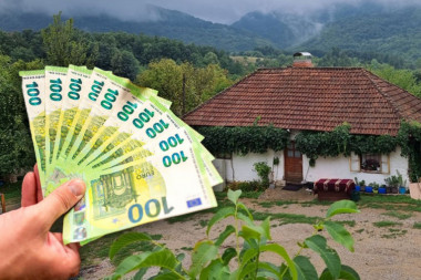 STIŽE NOVA POMOĆ DRŽAVE! Više para za kupovinu seoske kuće!