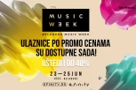 Ulaznice za Belgrade Music Week od danas po PROMO cenama – 40% POPUSTA