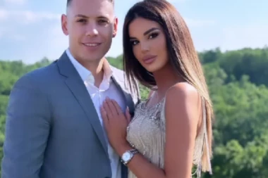 BAJKOVITE SCENE: Jovana i Bogdan blistaju na venčanju, voditeljka poželela da ljubav zauvek traje!