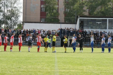 ISTORIJSKI REZULTAT I POSETA: Morava "petardirala" Napredak u lokalnom derbiju pred prepunim tribinama! (FOTO)