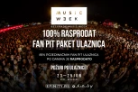 Belgrade Music Week: FAN PIT gotovo rasprodat, požurite sa kupovinom ulaznica