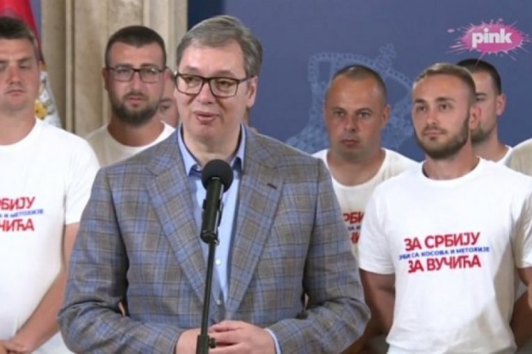 PETKOVIĆ JE MALOPRE DOŠAO SA LOŠIM VESTIMA! Vučić: Kaže iz Brisela smislili novu prevaru, e pa biće kako smo pričali ili neće biti!