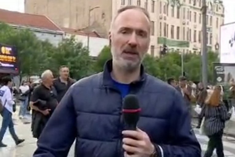 OVAKO N1 IZVEŠTAVA O SKUPU KOJI IM NIJE PO VOLJI: Kada ne dobiju odgovor koji žele, onda ismevaju i ponižavaju građane (VIDEO)