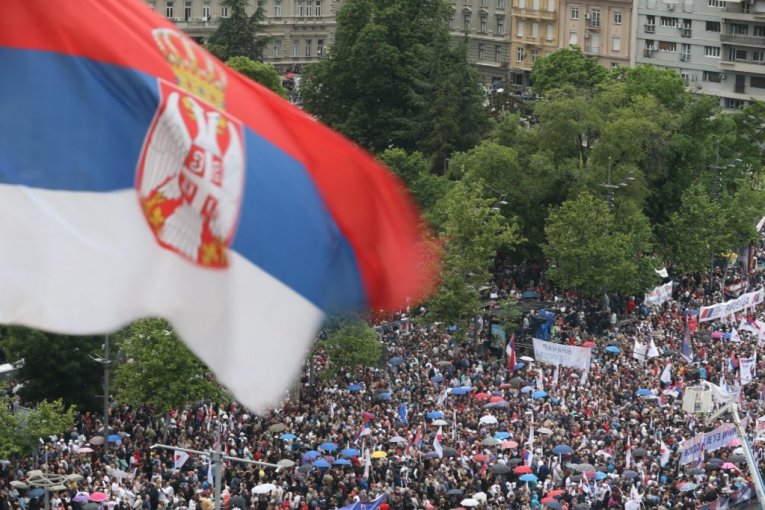 SPEKTAKULARNE SCENE NA SKUPU ''SRBIJA NADE''! Fotografije koje pokazuju PRAVU Srbiju (FOTO)