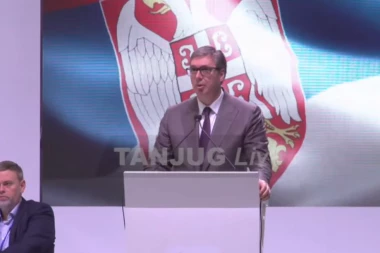 ZAŠTO MISLE DA SMO MANJE VREDNI OD NJIH? Vučić o opoziciji: Obukli su plavo-žuto odelo i počeli da sole pamet kako su jedini fini!