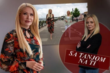 VOLIM PITANJA O PLAVUŠAMA I KIK-BOKSU! Sandra Božić - žena koja drma političkom scenom u emisji "Sa Tanjom na ti"! (VIDEO, FOTO)