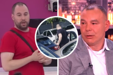 BULIĆ SA ANINOM ĆERKOM PRESREO ZVEZDANA: Otkrio nam je sve o susretu na parkingu!