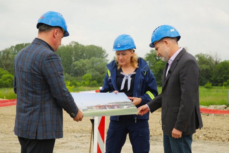 Počeli radovi na izgradnji nove benzinske stanice na auto-putu ''Miloš Veliki''