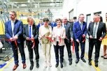 SRBIJA MAGNET ZA INVESTITORE, OTVORENA JOŠ JEDNA NEMAČKA FABRIKA: Premijerka Ana Brnabić na svečanosti u Kragujevcu