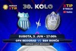 Meč poslednjeg kola Srpske lige - grupa Beograd, samo na Xtip Stream-u!