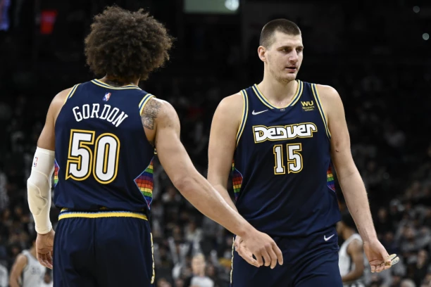 NAJBOLJI TANDEM NBA LIGE? Gordon ODUŠEVLJEN Jokićem i titulom "GANGSTERA" koju nosi u Somboru!