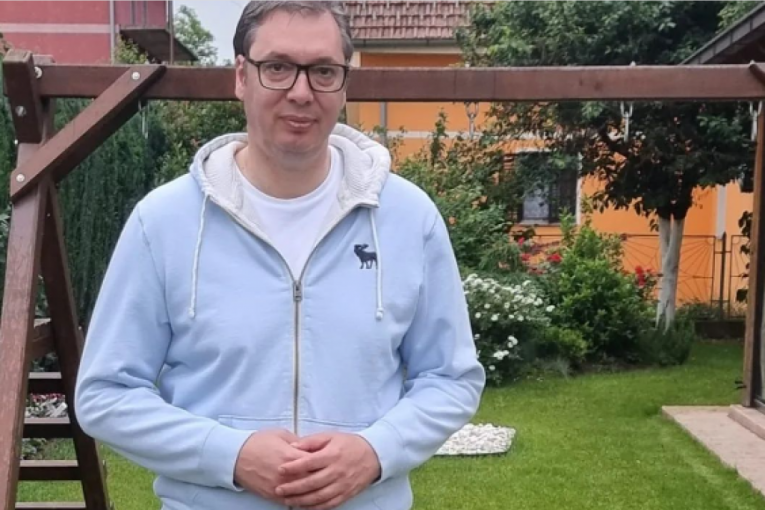 "JA SE SPREMAM ZA FUDBAL, KAD ONO..."! Predsednik Vučić se u nesvakidašnjem izdanju obratio naciji! (FOTO)