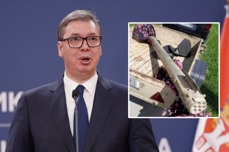 OVO JE MITRALJEZ O KOJEM JE GOVORIO VUČIĆ: Pakleni Getling ispaljuje 3.000 metaka u minutu, vlasnik ga dovezao na prikolici! (FOTO)