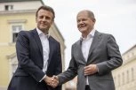 NEMAČKA NEĆE PUTEM MAKRONA: Francuski predsednik posle DEBAKLA raspisuje izbore, ali Olaf Šolc ima drugu taktiku