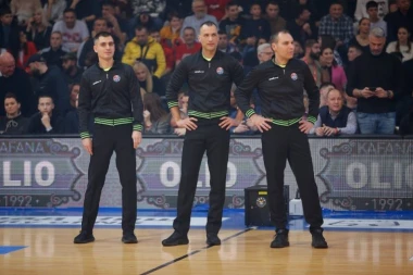 NIKO NEĆE DA SUDI VEČITIMA: Još jedan arbitar otkazao finale AdmiralBet ABA lige!