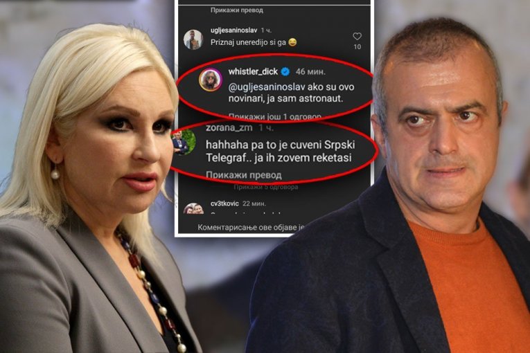 ŽENO, IMAŠ LI SRAMA?! Zorana Mihajlović podržala drogiranog Sergeja!