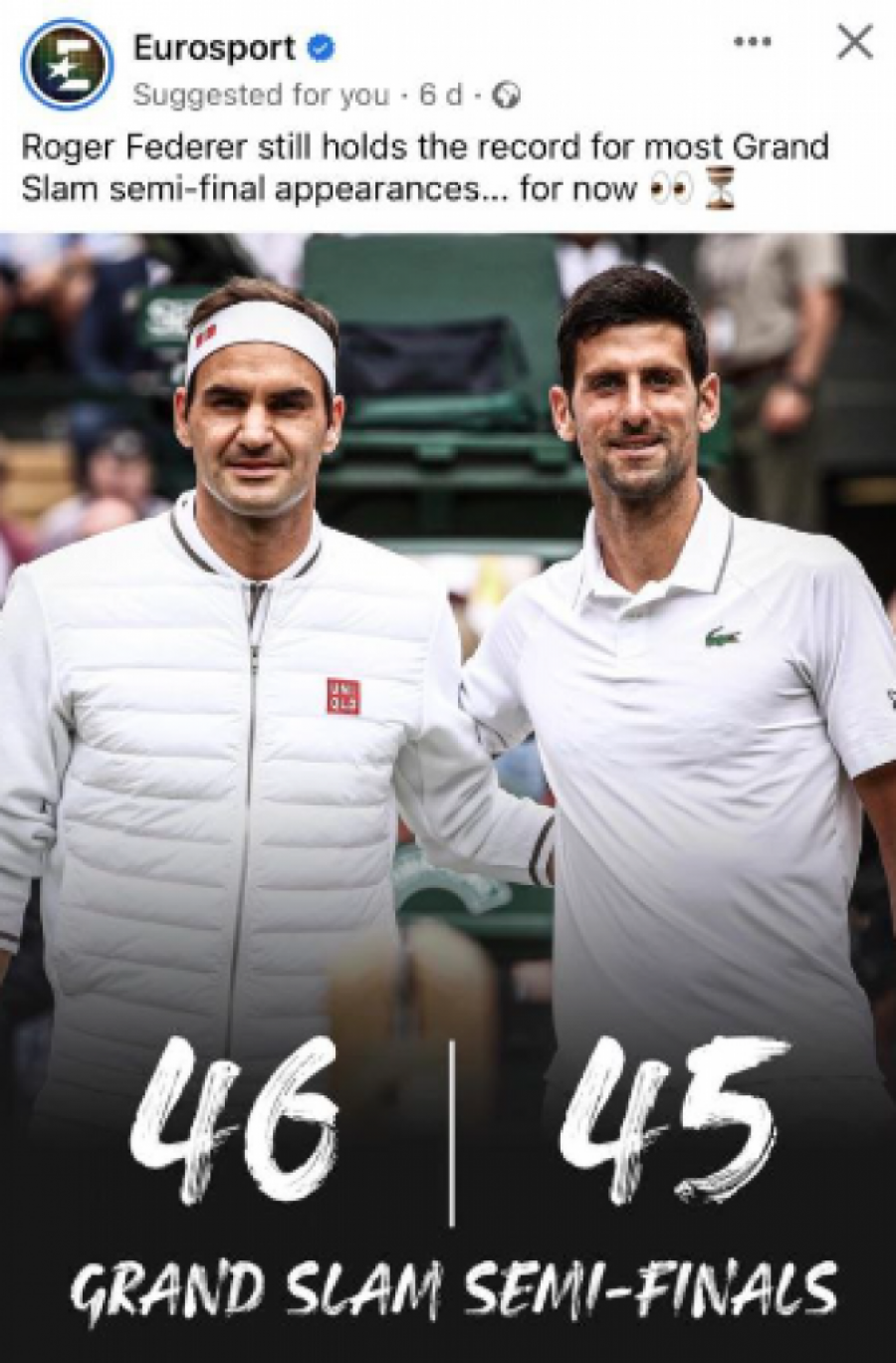 Novak Đoković i Rodžer Federer