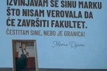 OSVANUO URNEBESAN BILBORD U BEOGRADU! Majka se na fantastičan način zahvalila sinu