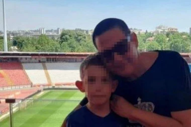 OVO JE DEČAK ILIJA (9) KOJEG JE UBIO OTAC NA BANOVOM BRDU: Majka se bolnim rečima oprostila od sina jedinca!