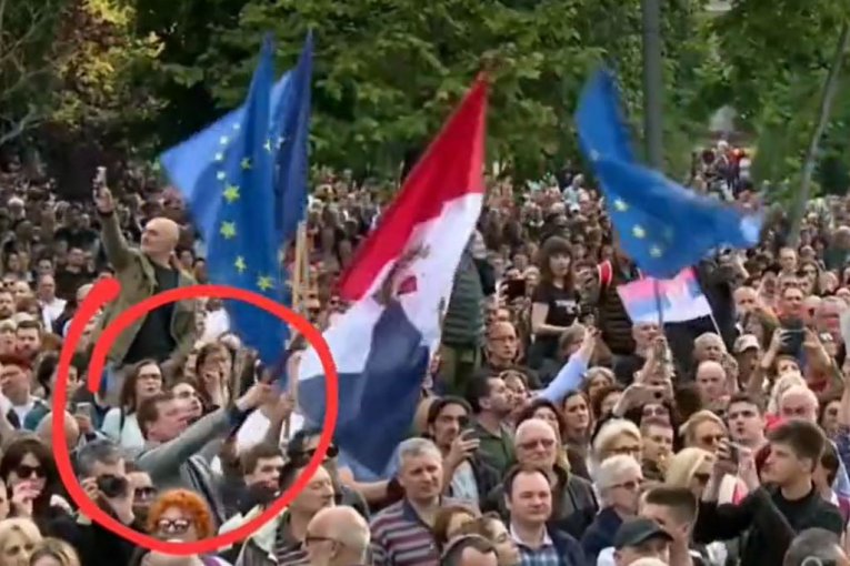 NATO I UKRAJINSKI LOBISTA KOLOVOĐA PROTESTA! Zagovarač majdana u Srbiji predvodi haos (VIDEO)