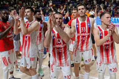 NOVI ODLAZAK SA MALOG KALEMEGDANA: Krilni centar NAPUSTIO Crvenu zvezdu Meridianbet!