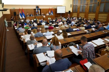 Skupština grada Beograda danas o rebalansu budžeta za 2023.