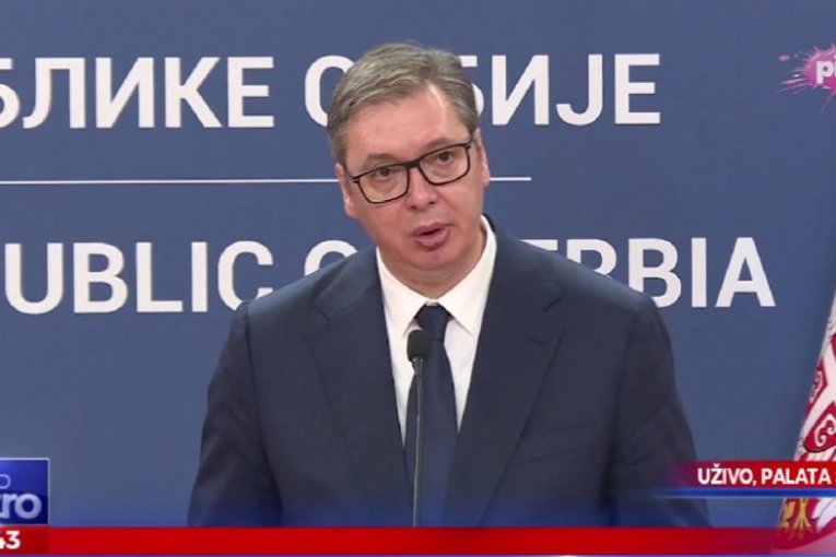 VUČIĆ NAKON RAZGOVORA SA BERMUDESOM: Ovo je prva poseta kubanskog predsednika nakon 40 godina!