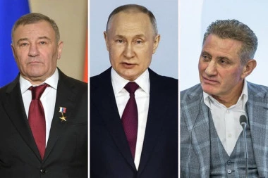PUTINOVI PRIJATELJI IZ DETINJSTVA NAŠLI NAČIN DA IZBEGNU SANKCIJE: Zgrću milijarde, a najveću korist ima šef Kremlja