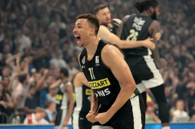 PARTIZAN POKORIO JADRAN POSLE 10 GODINA: Crno-beli se odmah oglasili na Tviteru!