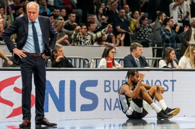 KLUB SE OGLASIO: Partizan u problemu - poznato je koliko će Panter odsustvovati sa parketa!