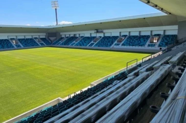 NIČE "BERNABEU" KRAJ TIMOKA! Stadion "Kraljevica" u Zaječaru BRUTALNO izgleda! (VIDEO/GALERIJA)