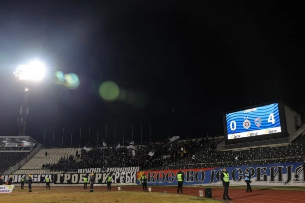 NIJE MOGLO TEŽE: Grobari očima ne veruju - Partizan ide na noge starom dželatu! (VIDEO)