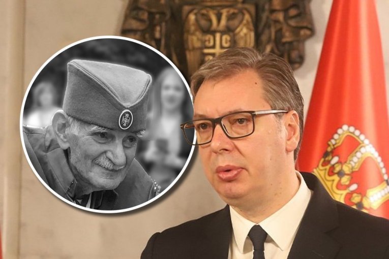 VUČIĆ IZJAVIO SAUČEŠĆE POVODOM SMRTI ĐORĐA MIHAILOVIĆA: Pokazao je narodu da odnos prema precima određuje budućnost potomcima